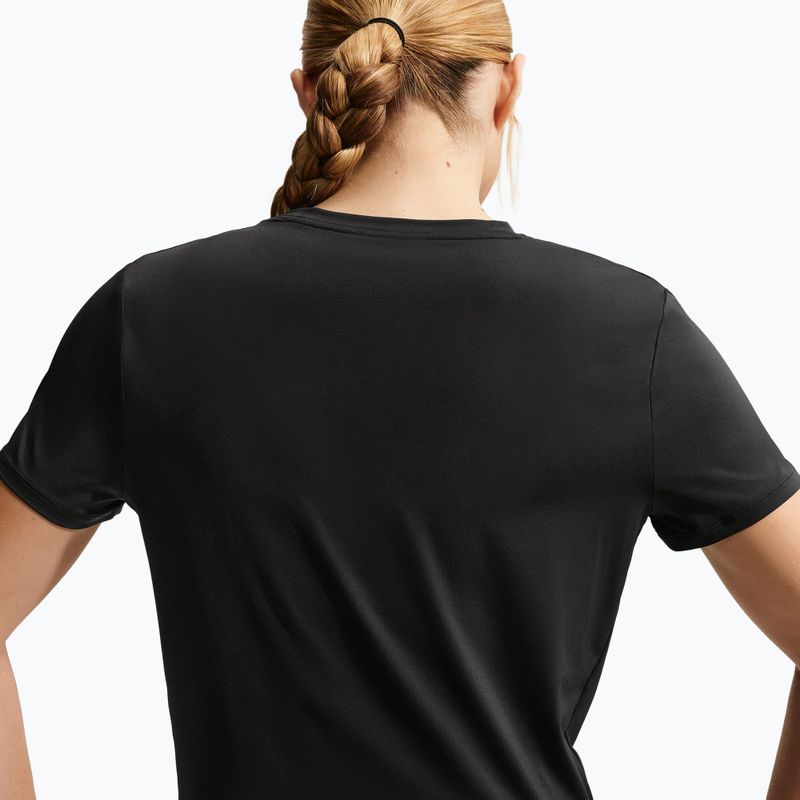 Dámske tričko Nike One Classic Twist Dri-Fit black/white 6