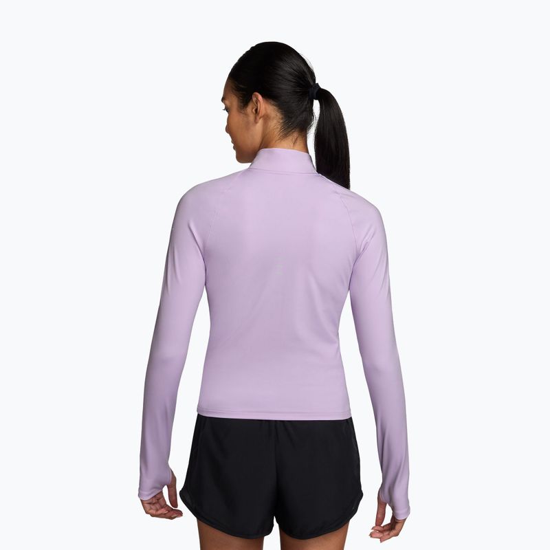 Dámska bežecká mikina Nike Swift Dri-Fit Full Zip Mid-Layer violet mist 2