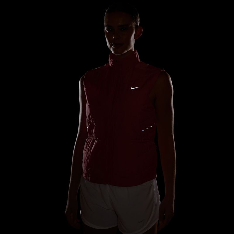 Dámska vesta Nike Swift Therma-Fit sea coral 4
