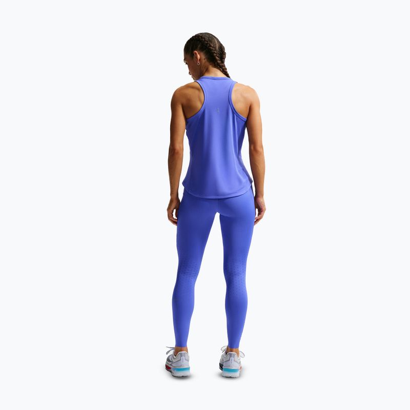 Dámske bežecké tielko Nike Tempo Dri-Fit Tank Top sapphire 4