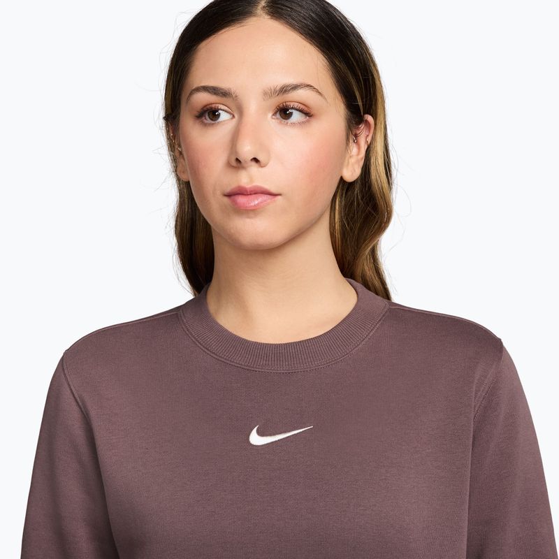 Dámska mikina Nike Sportswear Phoenix Fleece Crewneck tattoo/sail 3