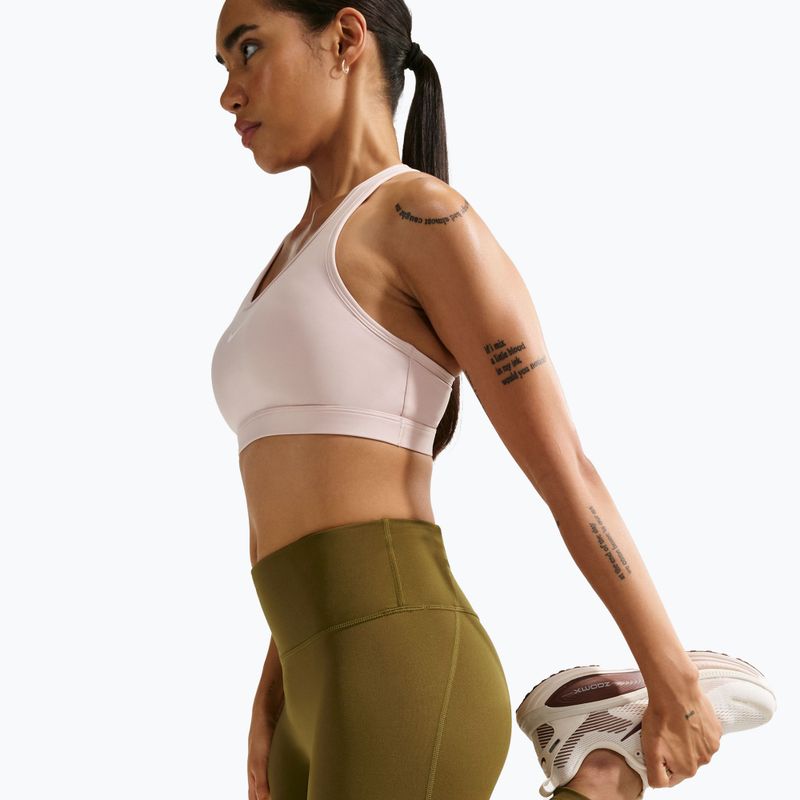 Dámske bežecké legíny Nike Tempo High-Waisted 7/8 olive flak 5