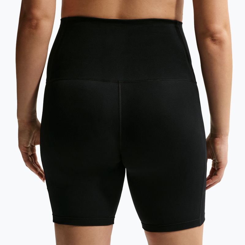 Dámske šortky Nike One Maternity High-Waisted 8" black/white 6