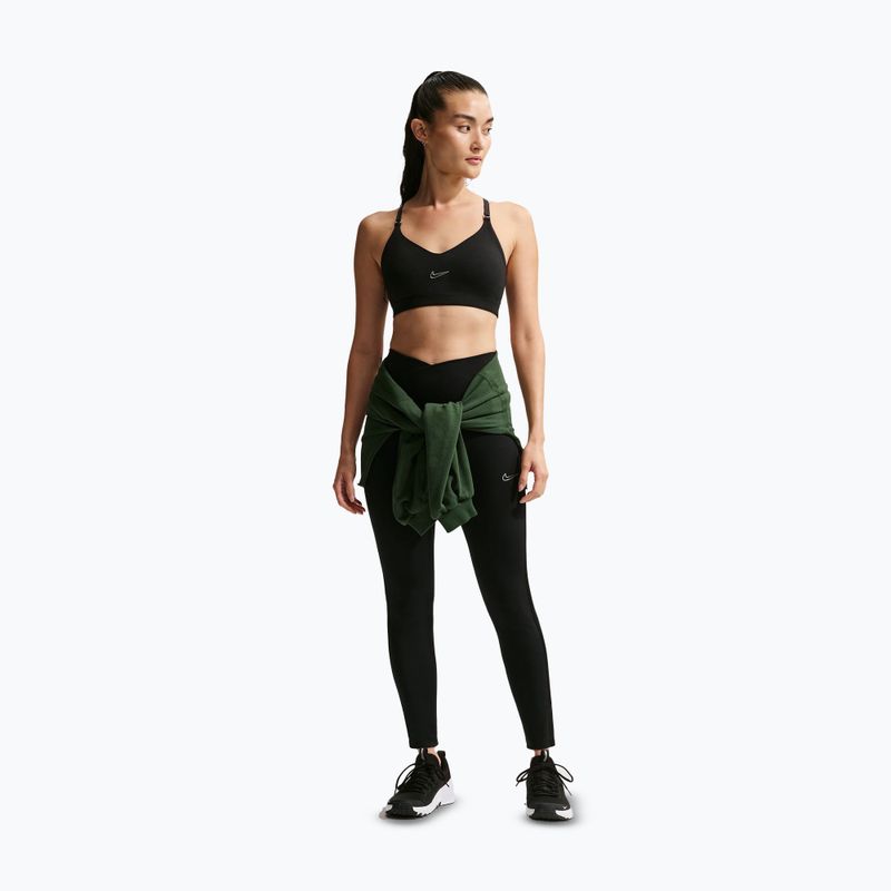 Dámske legíny Nike One High-Waisted Seamless black 2