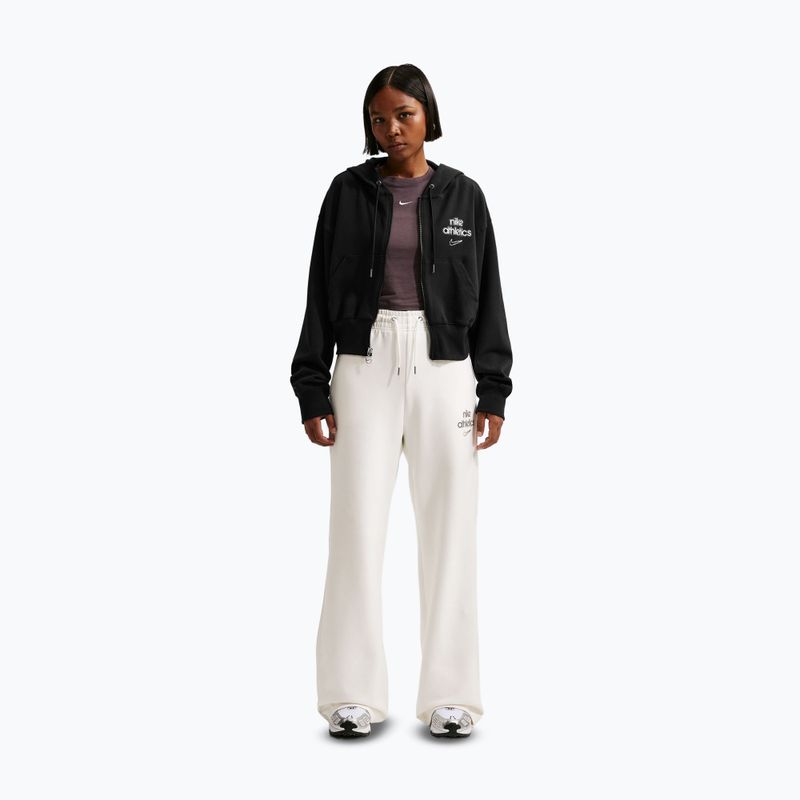 Dámska mikina Nike Phoenix Full-Zip Hoodie black 2