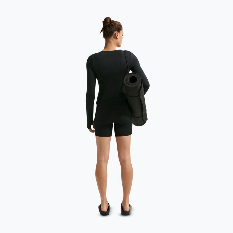 Dámsky longsleeve Nike Fitted black 3