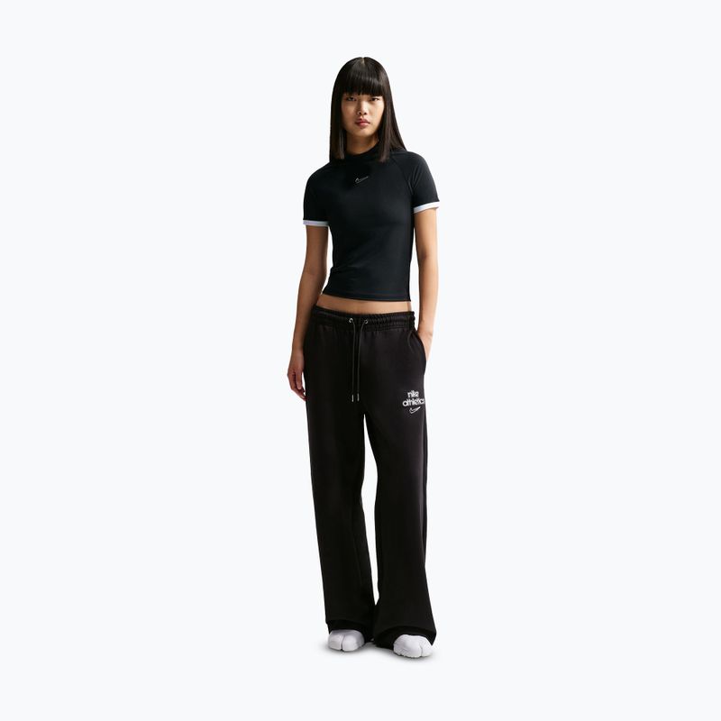 Dámske tričko Nike Gloss Fitted Top black 2