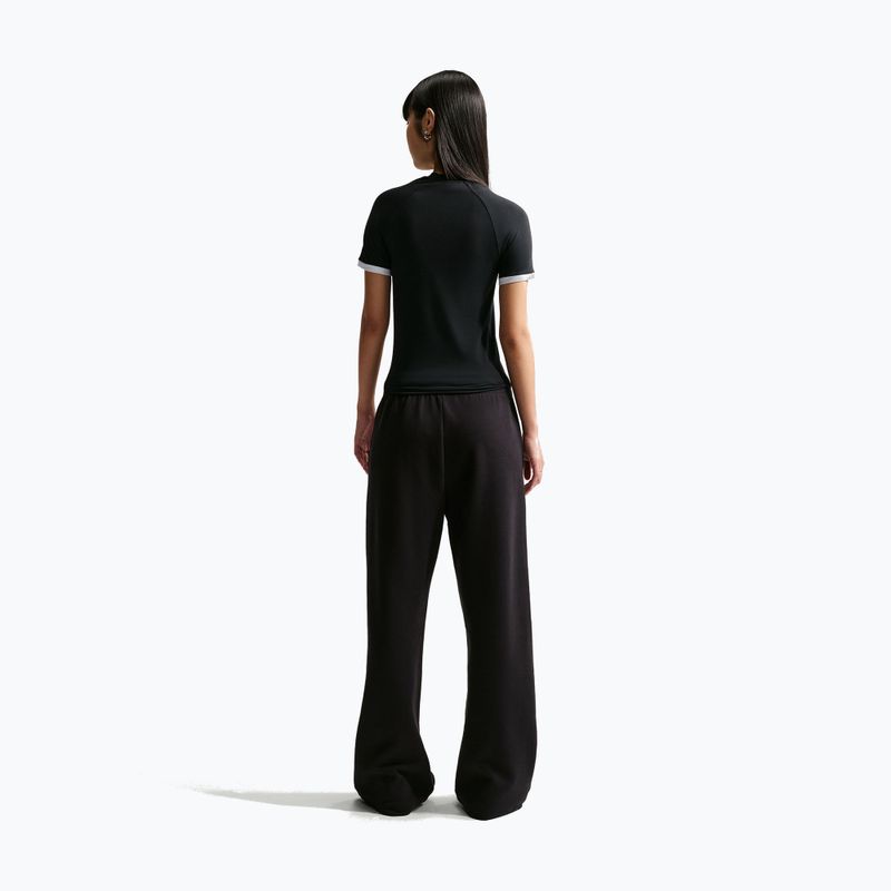 Dámske tričko Nike Gloss Fitted Top black 3