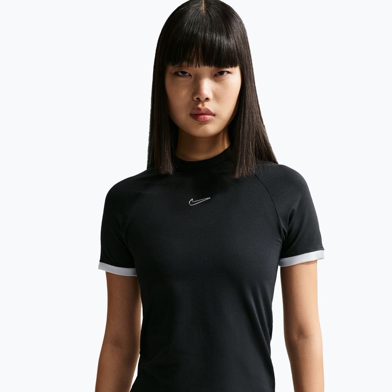 Dámske tričko Nike Gloss Fitted Top black 4