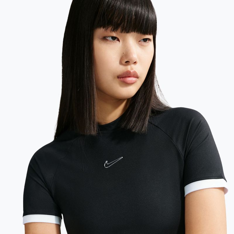Dámske tričko Nike Gloss Fitted Top black 5