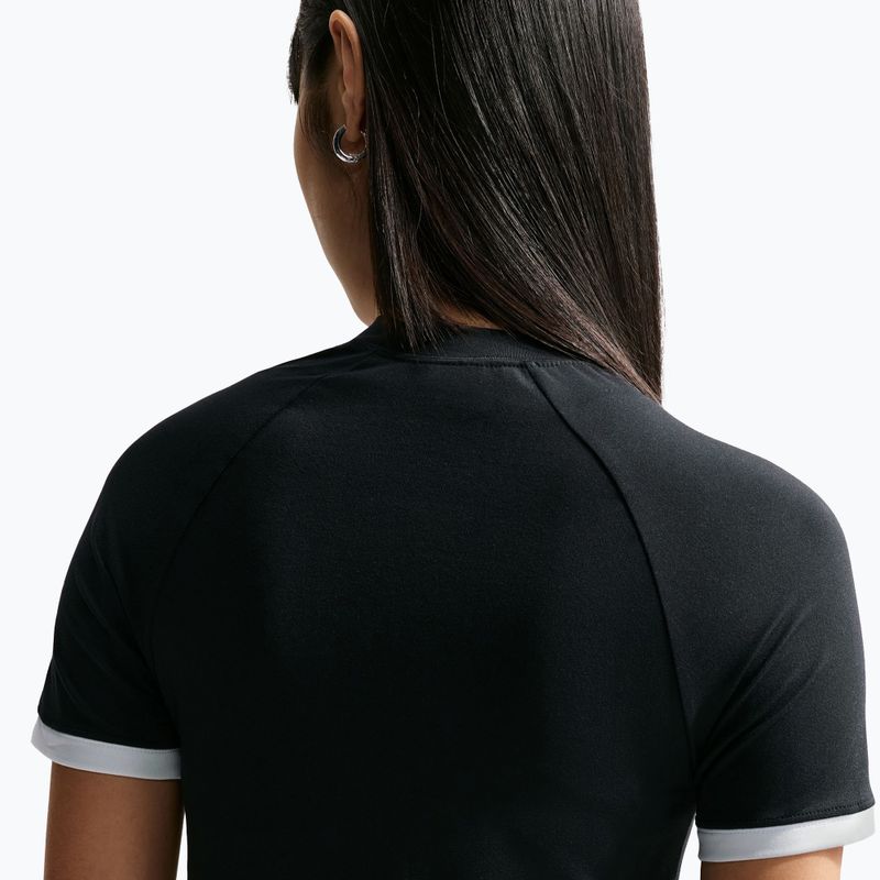 Dámske tričko Nike Gloss Fitted Top black 6