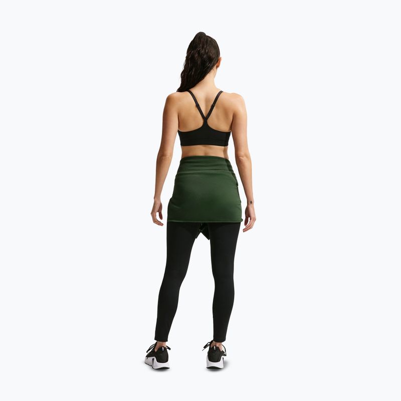 Športová podprsenka Nike Indy Padded Gloss black 5