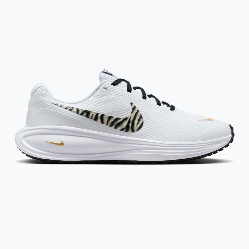 Dámske bežecké topánky Nike Revolution 8 white/metallic gold/black