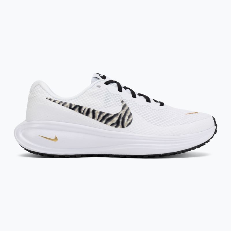 Dámske bežecké topánky Nike Revolution 8 white/metallic gold/black 2
