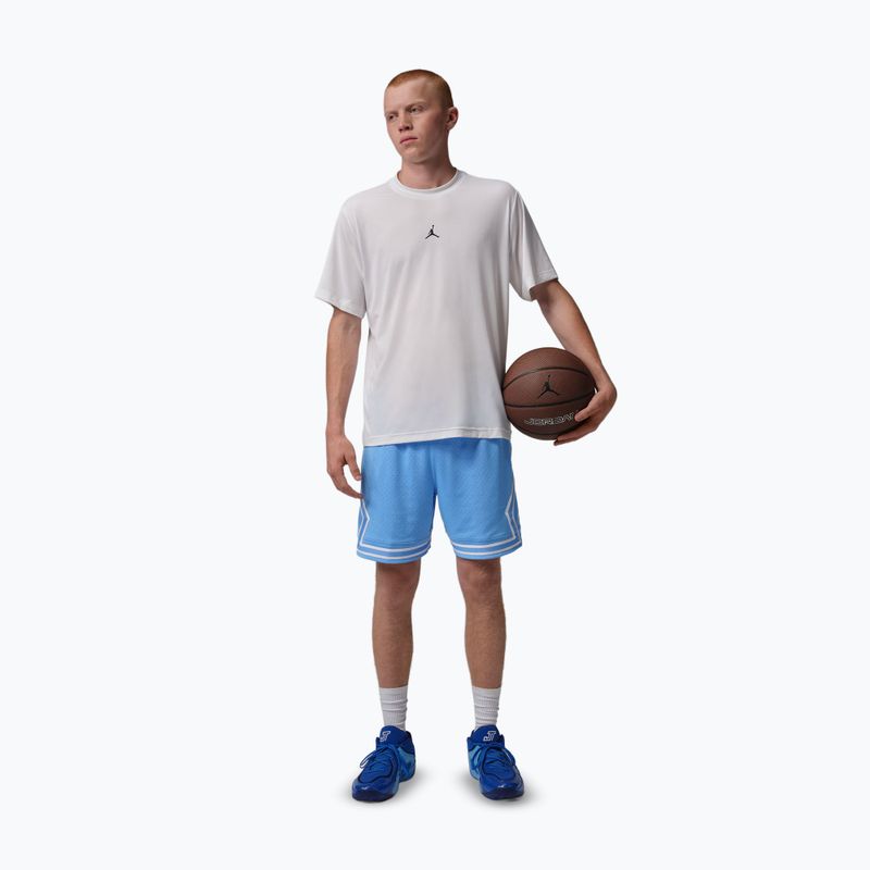 Pánske basketbalové šortky Jordan Mesh Diamond 4" university blue/white/white 2