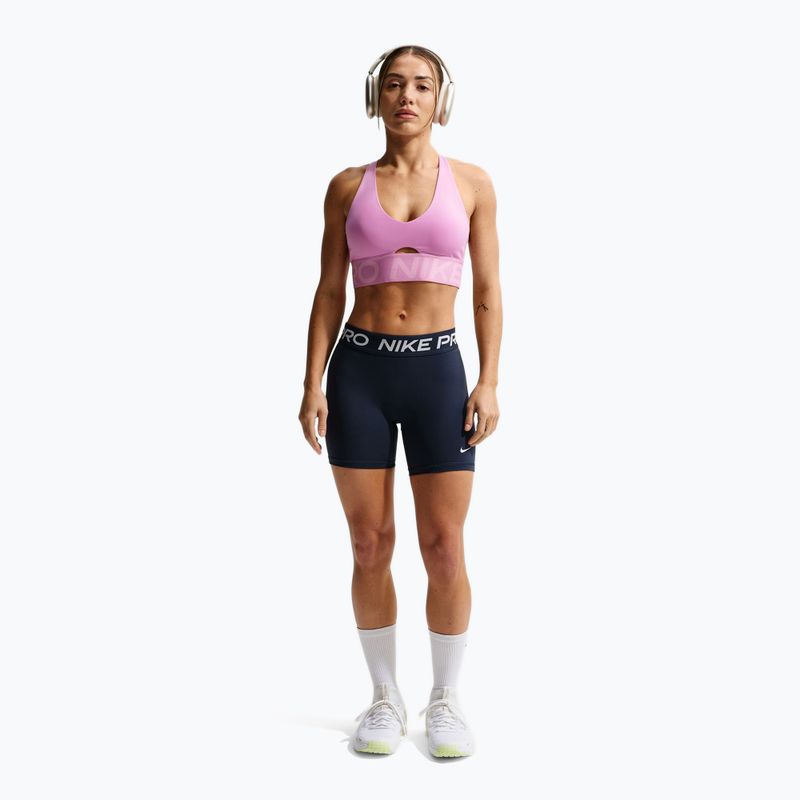 Dámske šortky Nike Pro 365 midnight navy/white 2