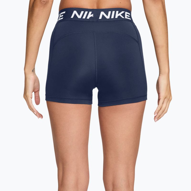 Dámske šortky Nike Pro 365 midnight navy/white 3