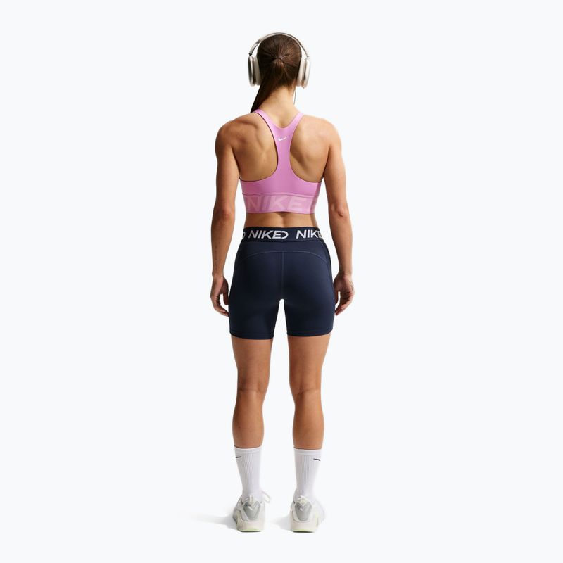 Dámske šortky Nike Pro 365 midnight navy/white 4