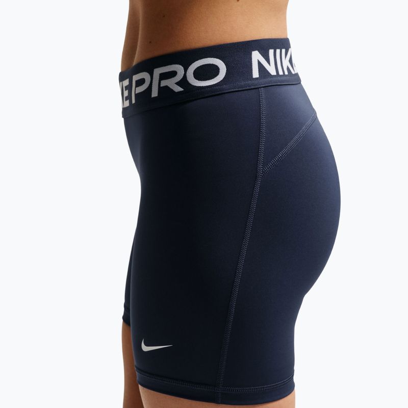 Dámske šortky Nike Pro 365 midnight navy/white 5