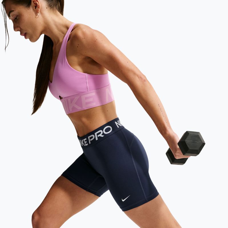 Dámske šortky Nike Pro 365 midnight navy/white 6