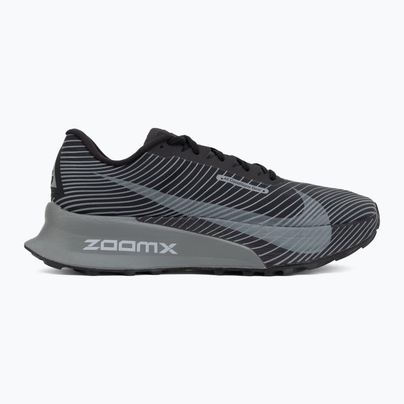 Pánske bežecké topánky Nike ACG Ultrafly Trail čierne/fotonový prach 2
