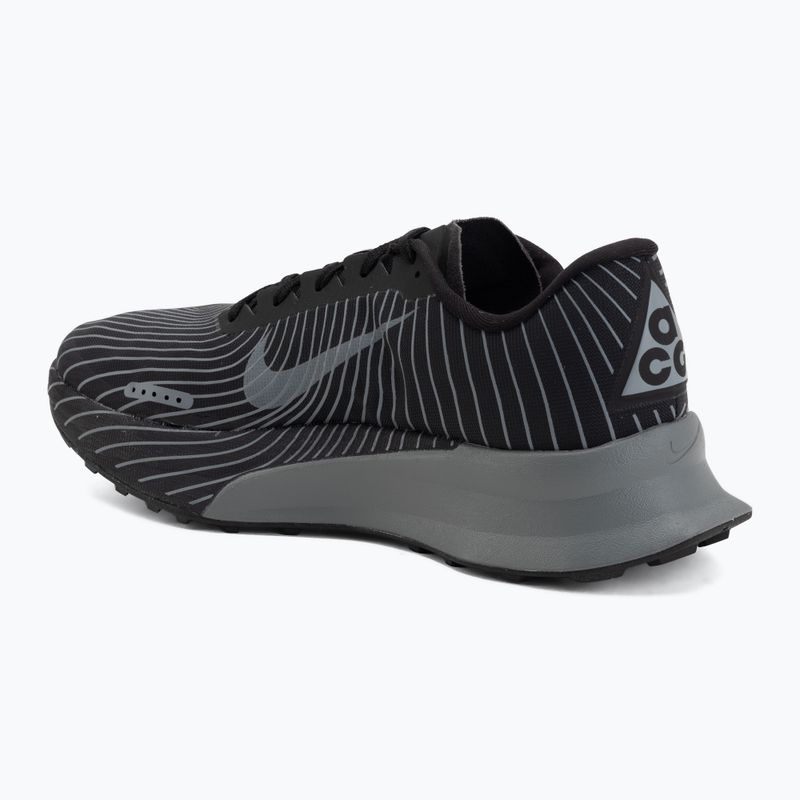Pánske bežecké topánky Nike ACG Ultrafly Trail čierne/fotonový prach 3