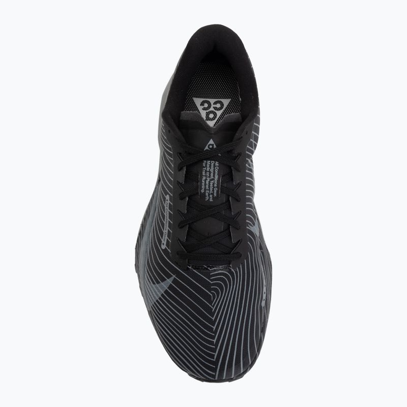 Pánske bežecké topánky Nike ACG Ultrafly Trail čierne/fotonový prach 5