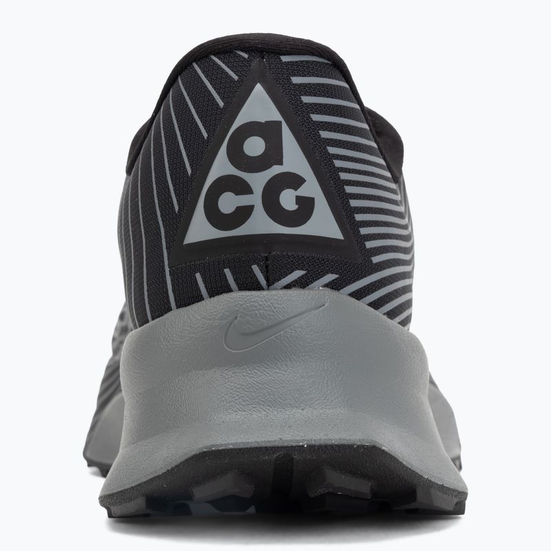 Pánske bežecké topánky Nike ACG Ultrafly Trail čierne/fotonový prach 6