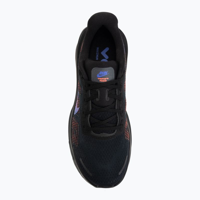 Dámske bežecké topánky Nike Vomero Premium black/hot lava/anthracite/sapphire 5