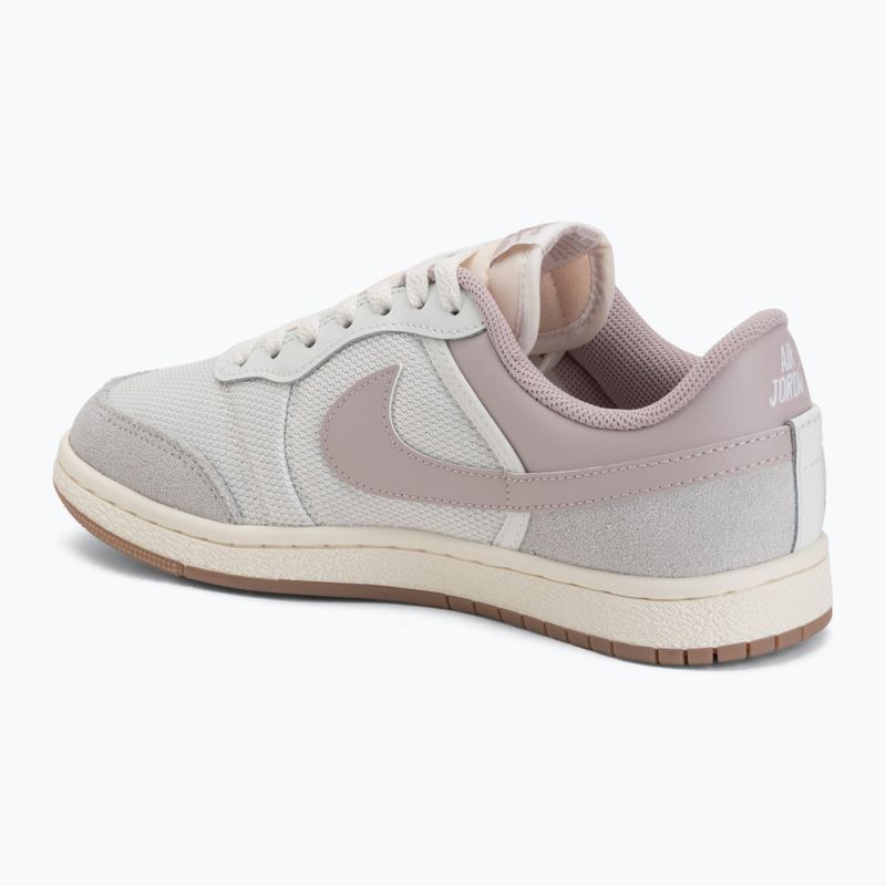 Dámske topánky Nike Air Jordan Skyline Low summit white/neutral grey/particle rose 3