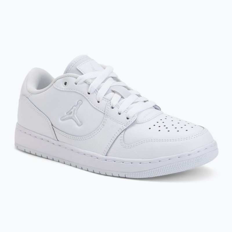 Dámske topánky Jordan Court Connect Low white/pure platinum