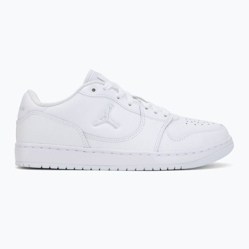 Dámske topánky Jordan Court Connect Low white/pure platinum 2