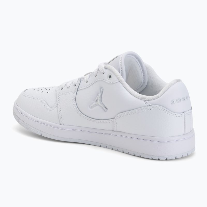 Dámske topánky Jordan Court Connect Low white/pure platinum 3