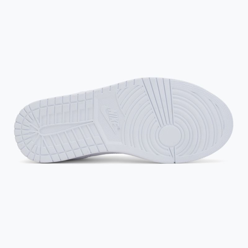 Dámske topánky Jordan Court Connect Low white/pure platinum 4