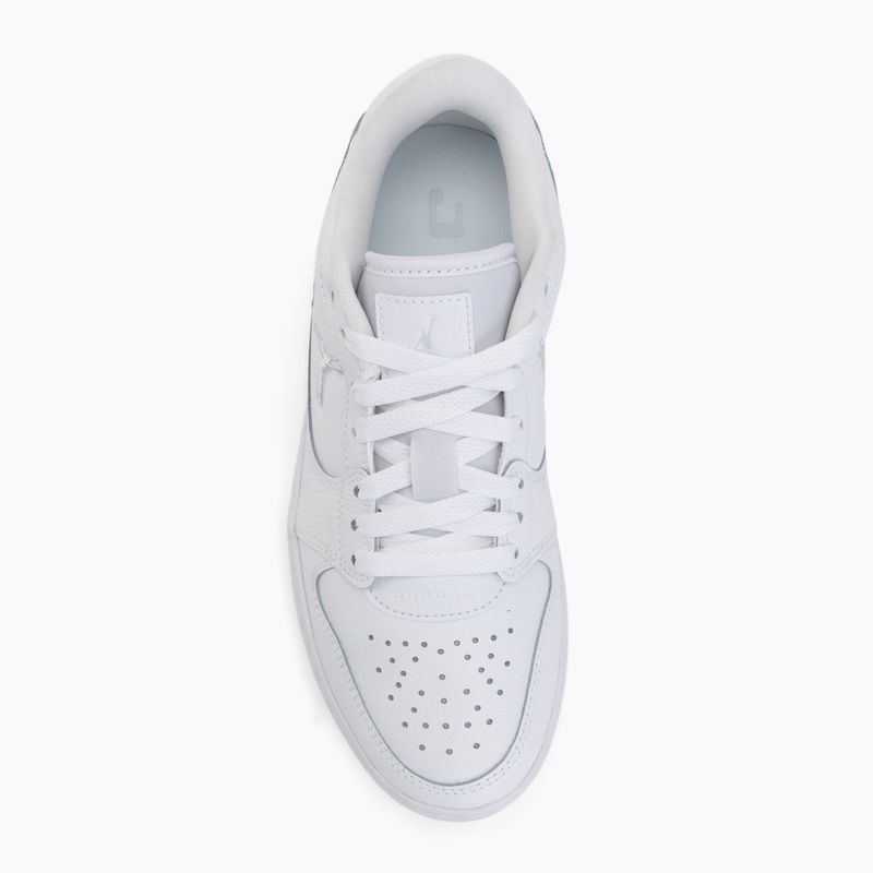 Dámske topánky Jordan Court Connect Low white/pure platinum 5
