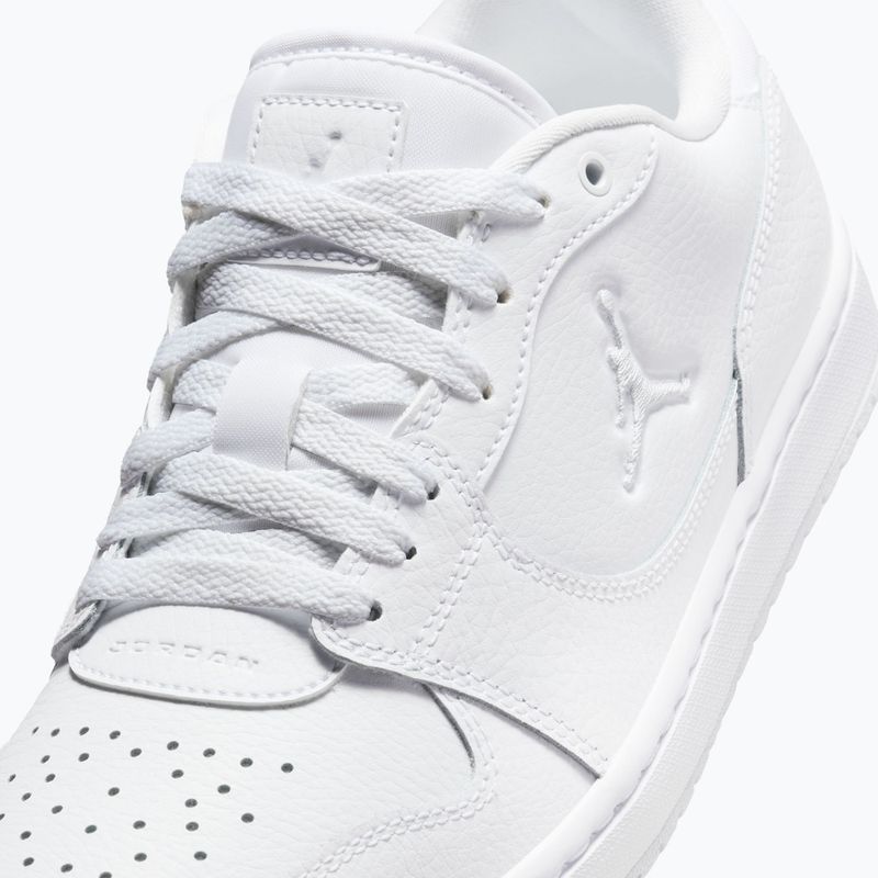 Dámske topánky Jordan Court Connect Low white/pure platinum 8