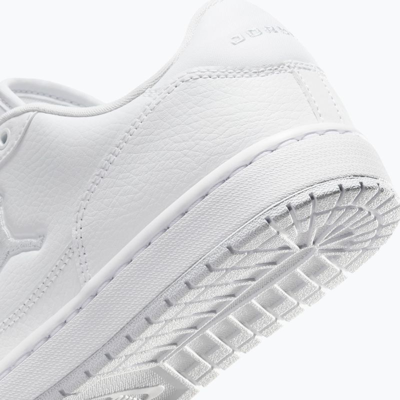 Buty damskie  Nike Jordan Court Connect Low white/pure platinum 9
