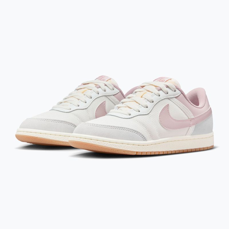 Dámske topánky Nike Air Jordan Skyline Low summit white/neutral grey/particle rose 3