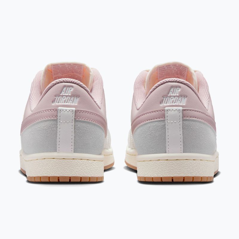 Dámske topánky Nike Air Jordan Skyline Low summit white/neutral grey/particle rose 4