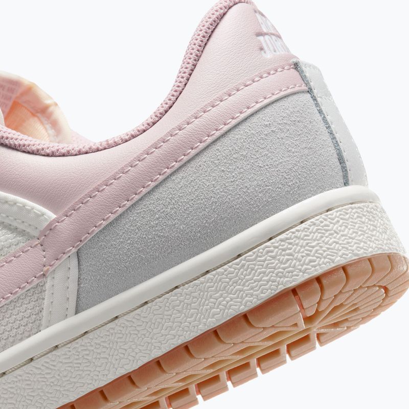 Dámske topánky Air Jordan Skyline Low summit white/neutral grey/particle rose 8