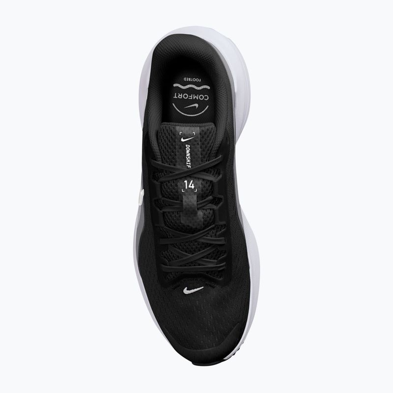Pánske bežecké topánky Nike Downshifter 14 black/anthracite/wolf grey/white 6