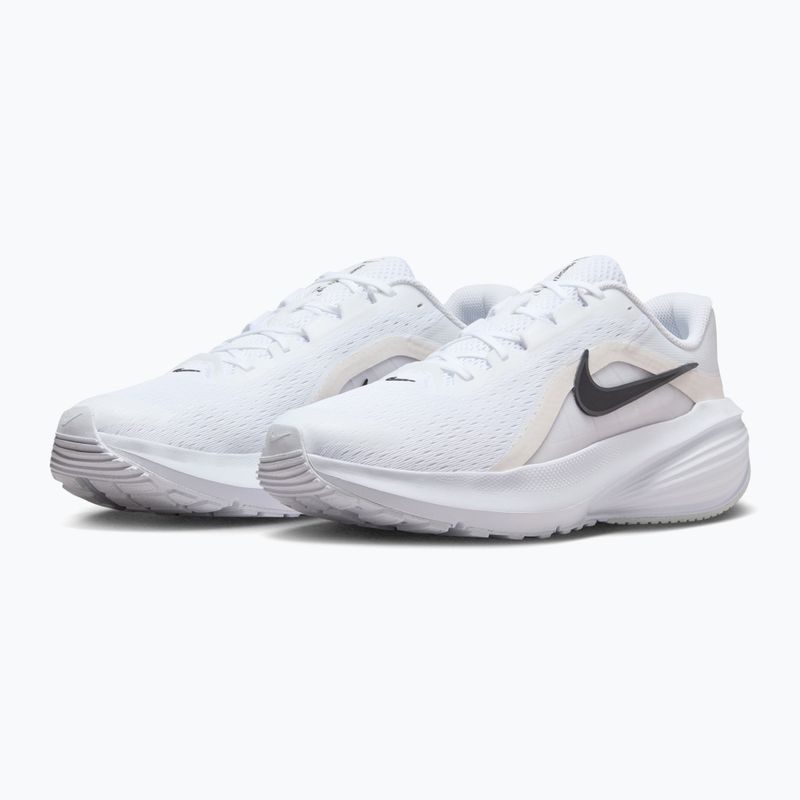 Pánske bežecké topánky Nike Downshifter 14 white/platinum tint/anthracite/black 3