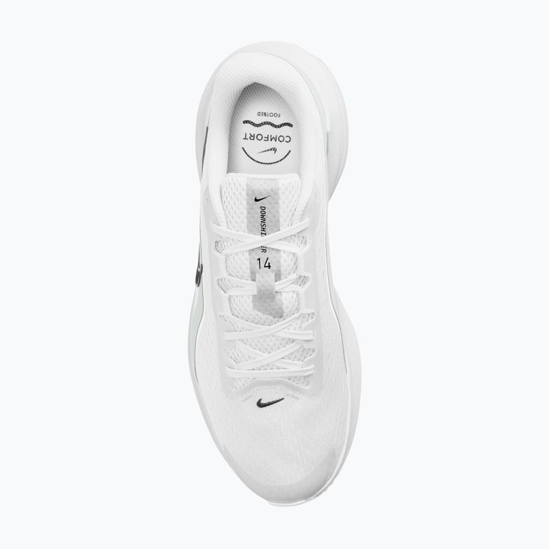 Pánske bežecké topánky Nike Downshifter 14 white/platinum tint/anthracite/black 6