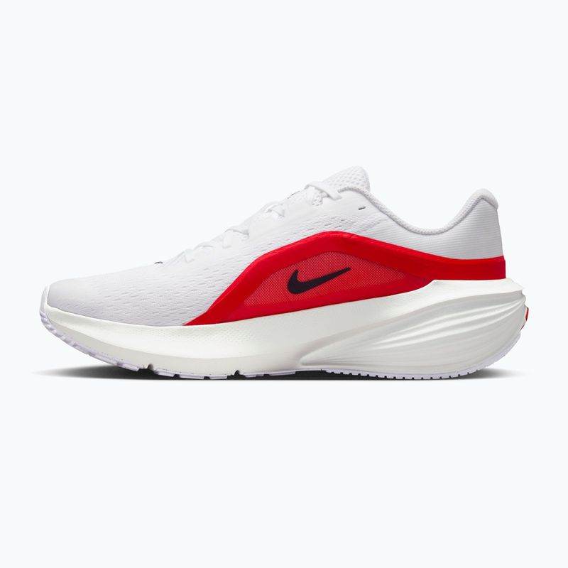 Pánske bežecké topánky Nike Downshifter 14 white/summit white/bright crimson/black 2
