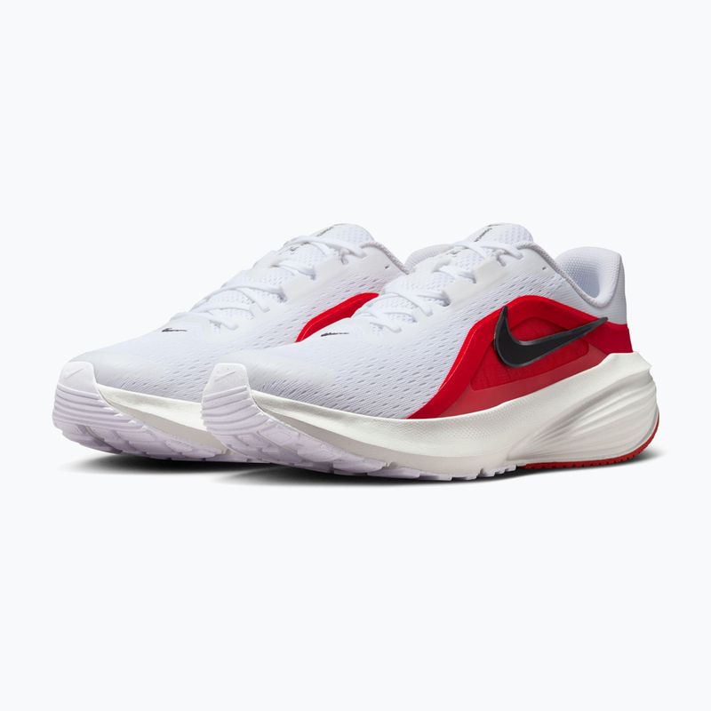 Pánske bežecké topánky Nike Downshifter 14 white/summit white/bright crimson/black 3