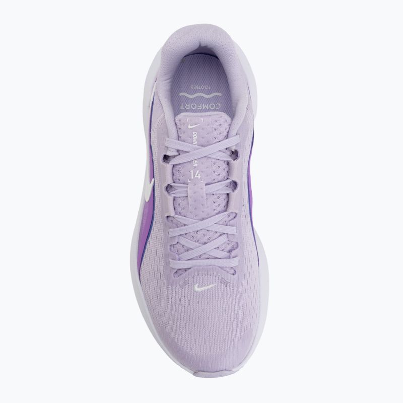 Dámske bežecké topánky Nike Downshifter 14 violet mist/sapphire/bright violet/white 5