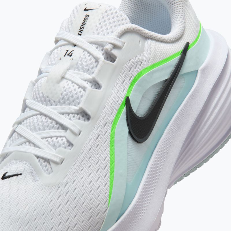 Pánske bežecké tenisky Nike Downshifter 14 white/glacier blue/green strike/black 7