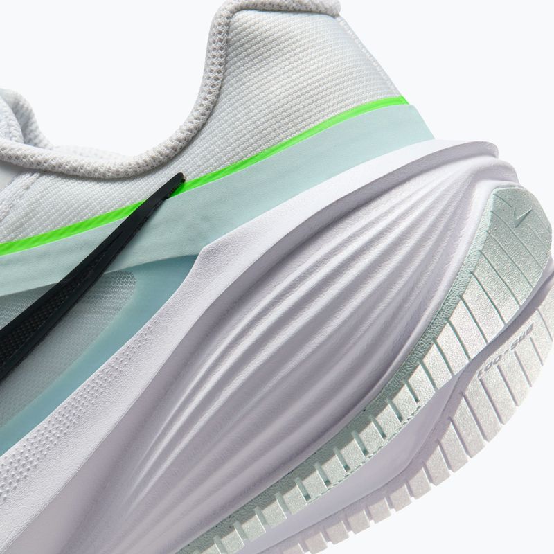 Pánske bežecké tenisky Nike Downshifter 14 white/glacier blue/green strike/black 8