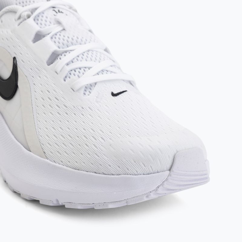Pánske bežecké topánky Nike Downshifter 14 white/platinum tint/anthracite/black 7