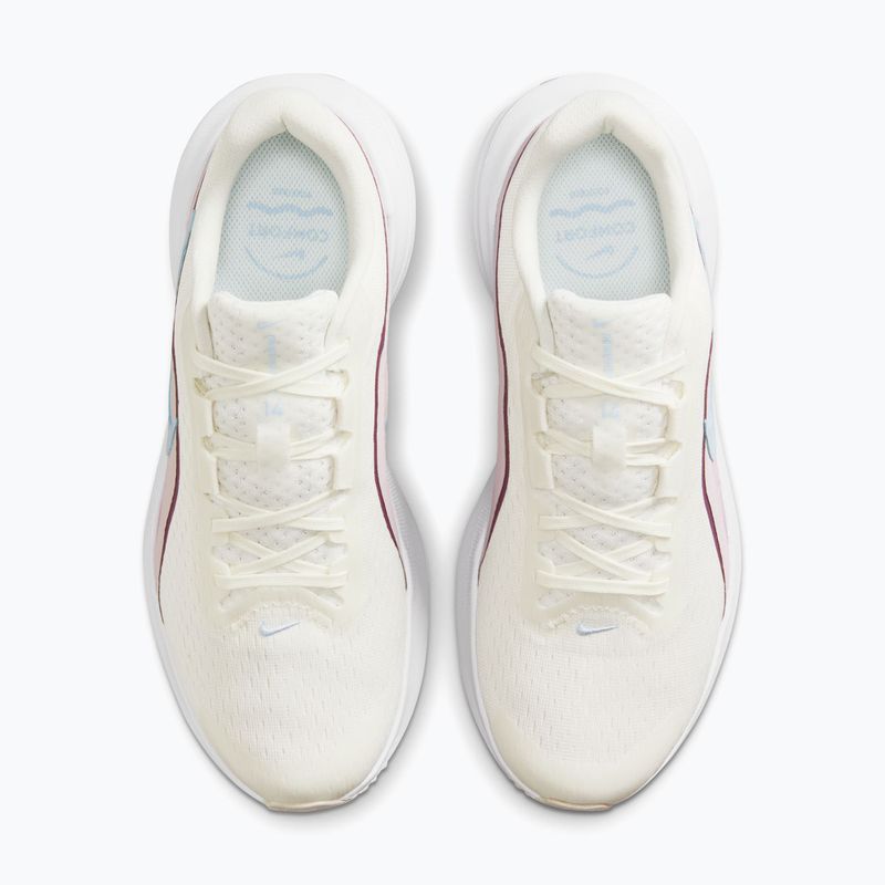 Dámske bežecké topánky Nike Downshifter 14 sail/white/tattoo/hydrogen blue 6